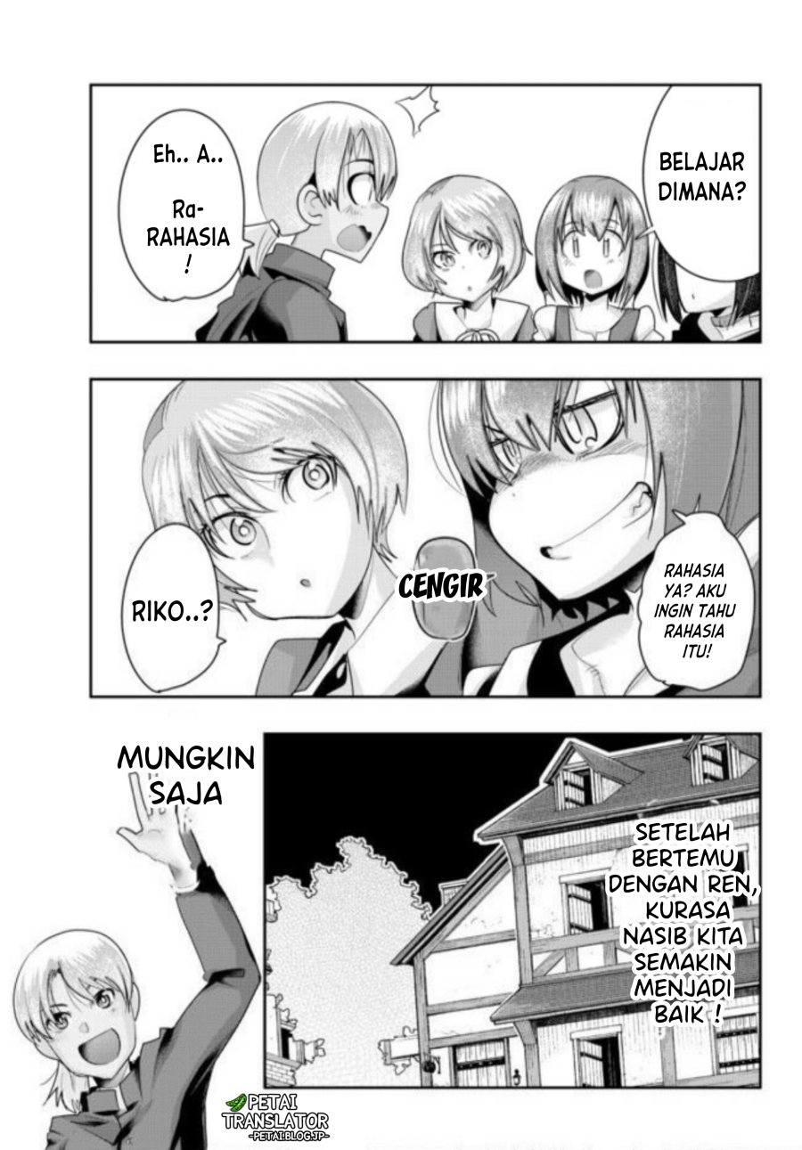 I Don’t Really Get It, but It Looks Like I Was Reincarnated in Another World Chapter 39 Gambar 27