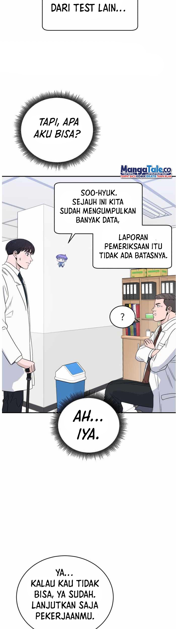 A.I Doctor Chapter 37 Gambar 6