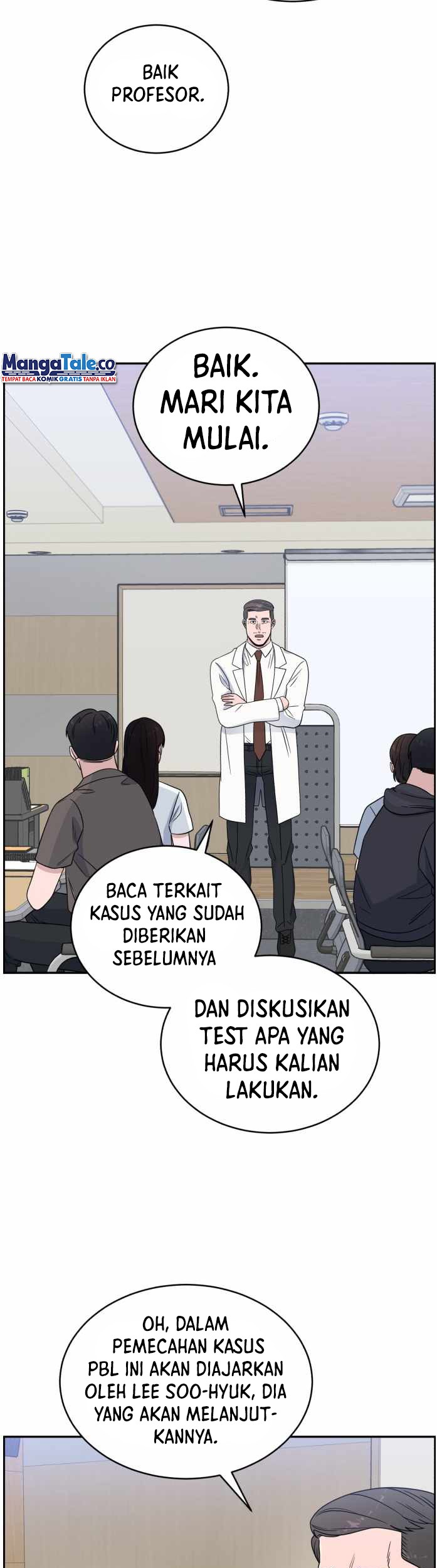 A.I Doctor Chapter 37 Gambar 32