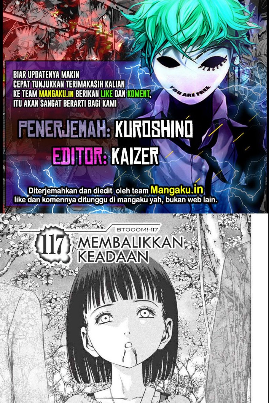 Baca Komik Btooom! Chapter 117.1 Gambar 1