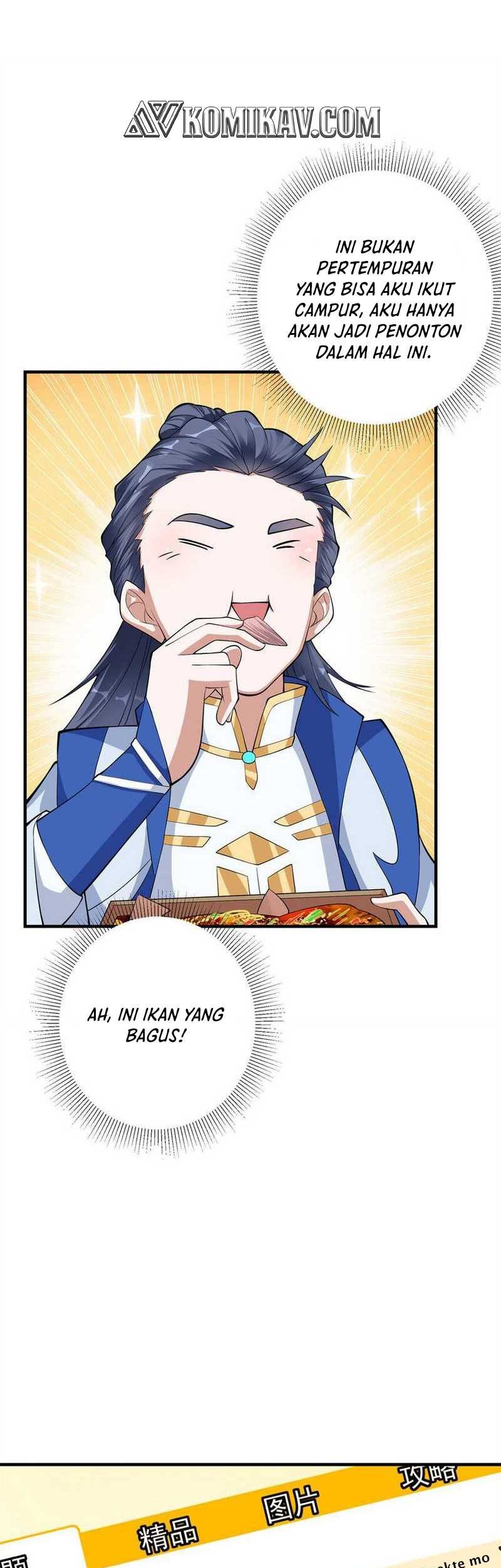 Keep A Low Profile, Sect Leader Chapter 180 Gambar 17
