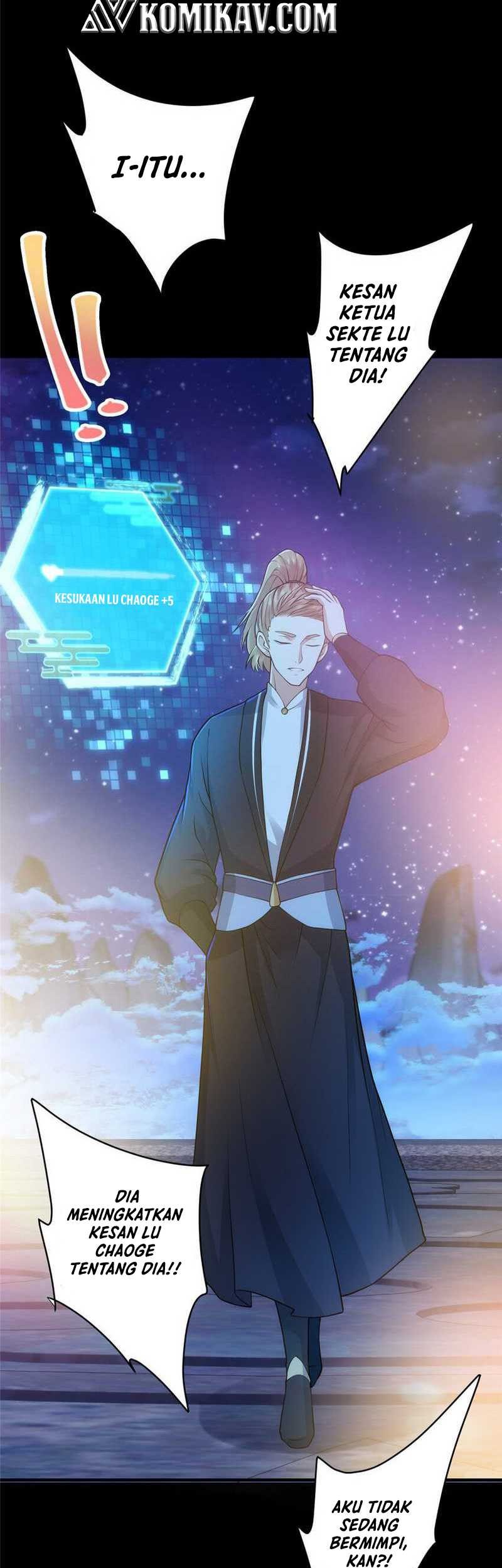 Keep A Low Profile, Sect Leader Chapter 180 Gambar 31