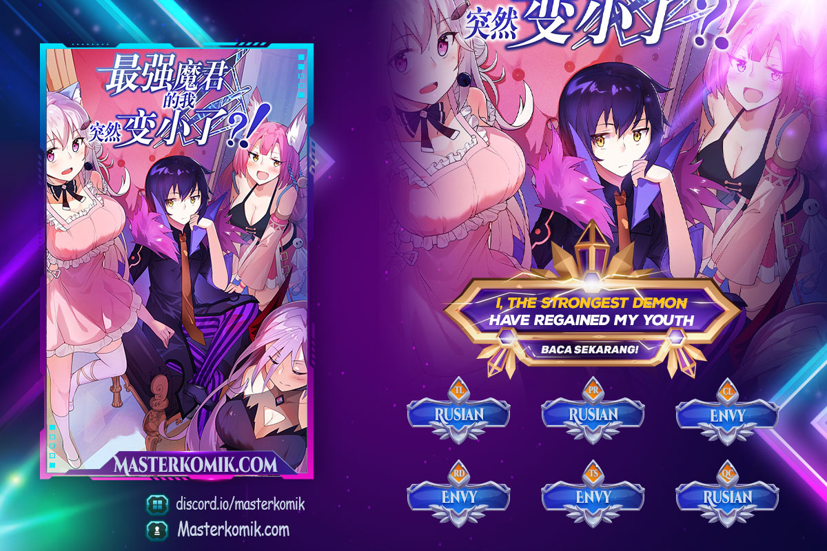 Komik I, the Strongest Demon, Have Regained My Youth?! Chapter 71 gambar nomor 1