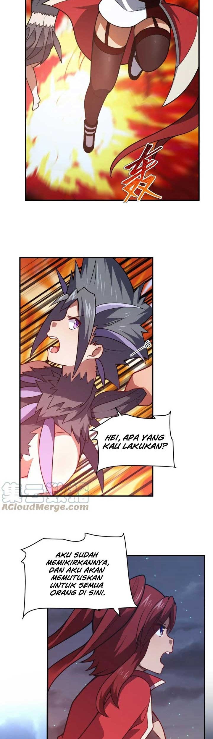 I, the Strongest Demon, Have Regained My Youth?! Chapter 71 Gambar 39