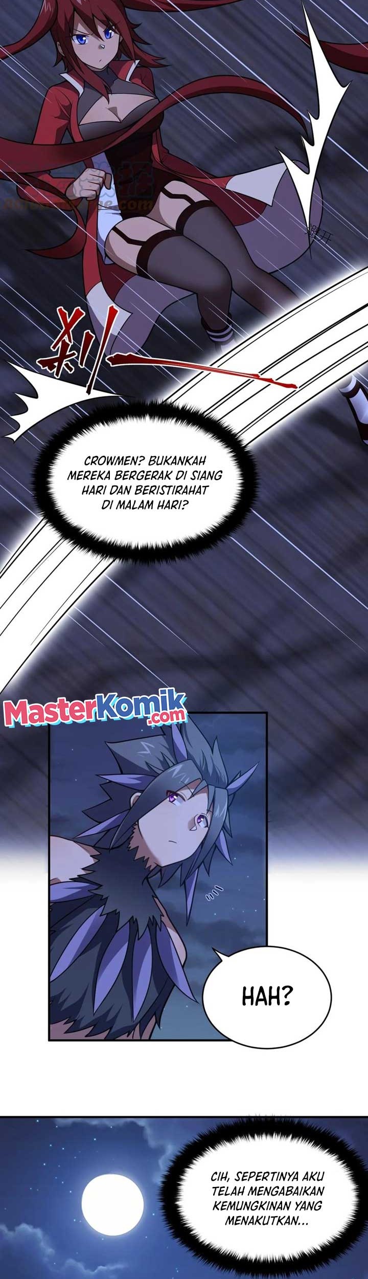 I, the Strongest Demon, Have Regained My Youth?! Chapter 71 Gambar 4