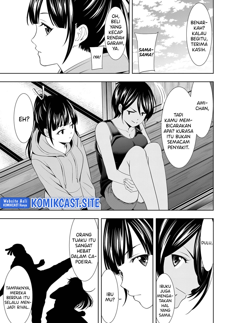 Megami no Kafeterasu (Goddess Café Terrace) Chapter 91 Gambar 10