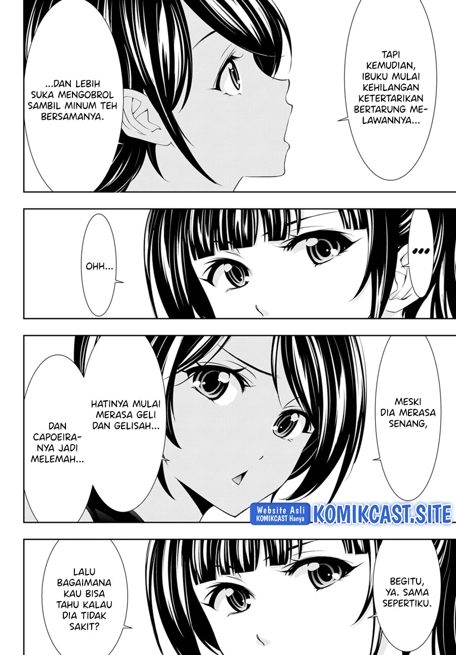 Megami no Kafeterasu (Goddess Café Terrace) Chapter 91 Gambar 11