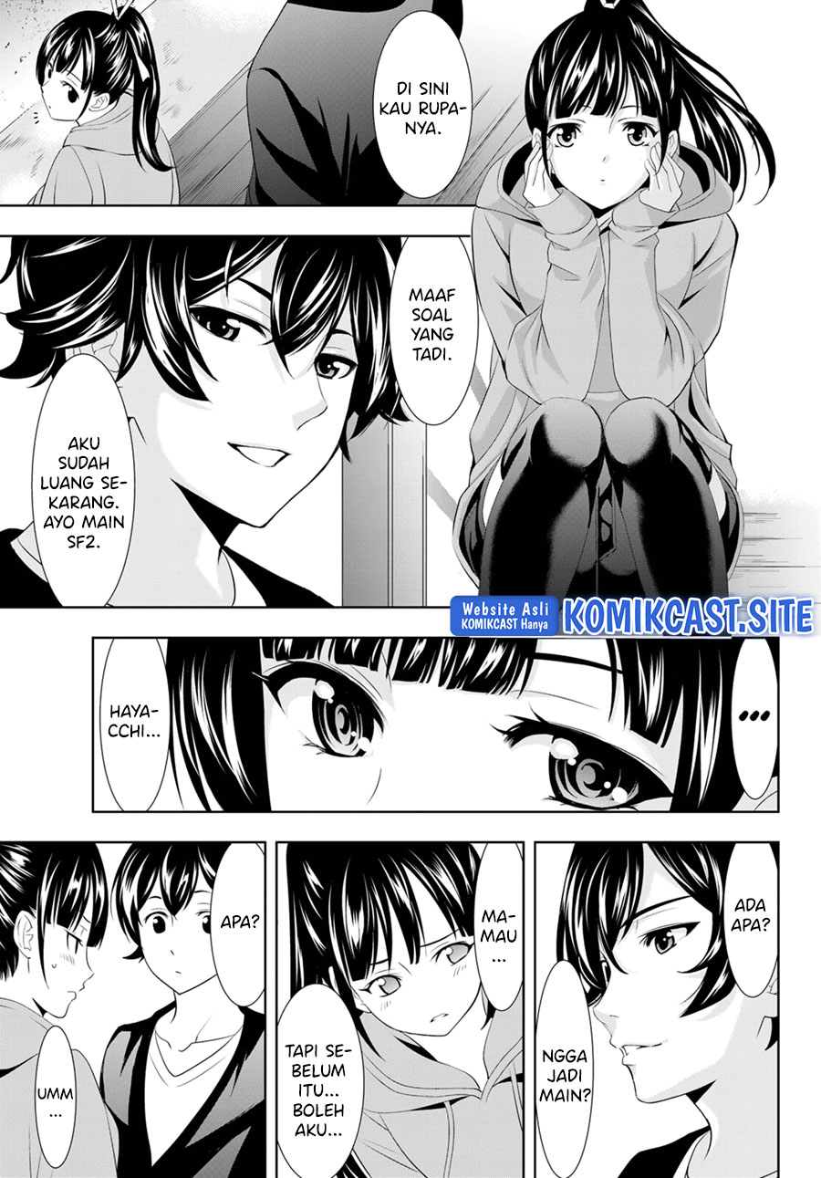 Megami no Kafeterasu (Goddess Café Terrace) Chapter 91 Gambar 14