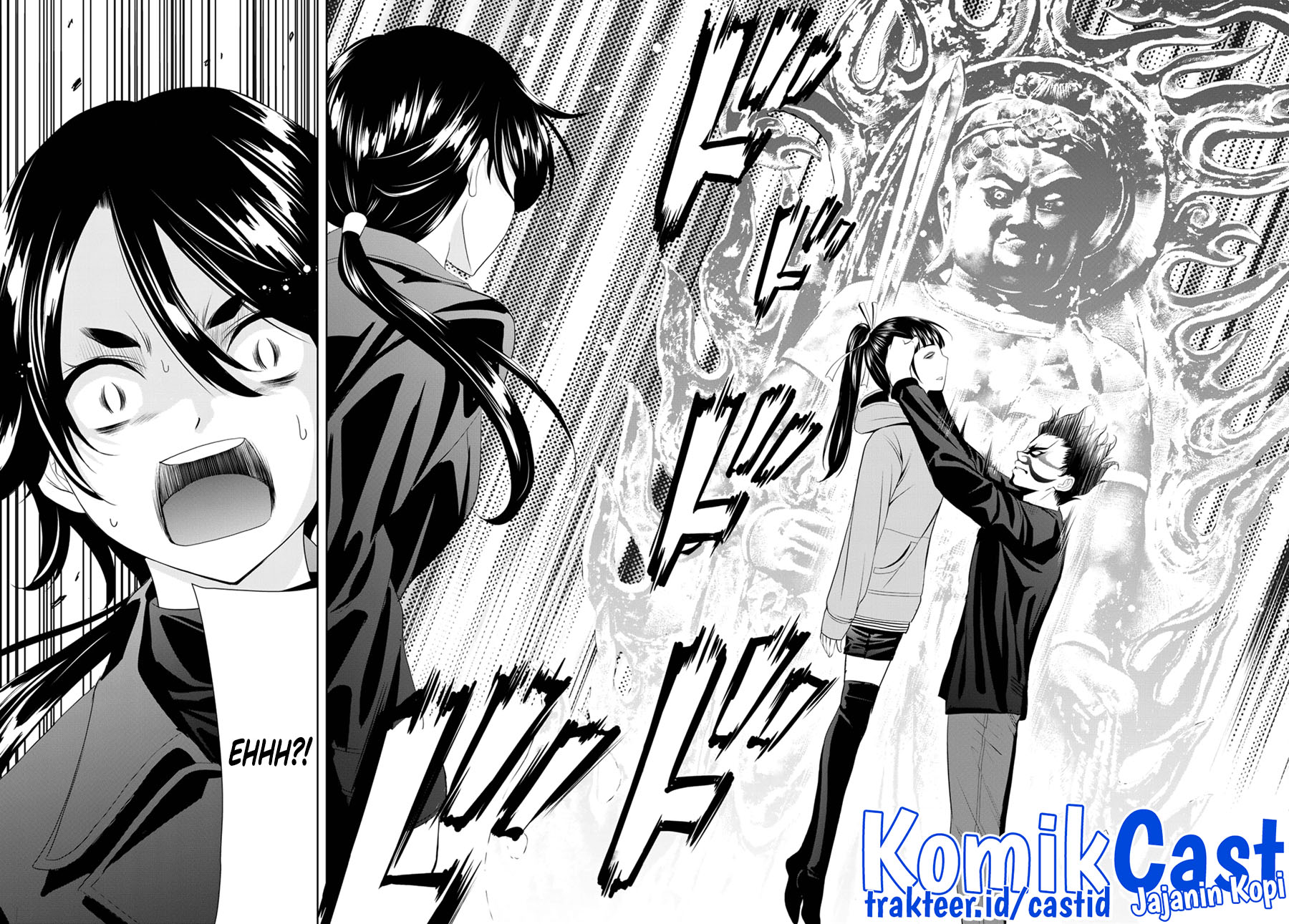 Megami no Kafeterasu (Goddess Café Terrace) Chapter 91 Gambar 17
