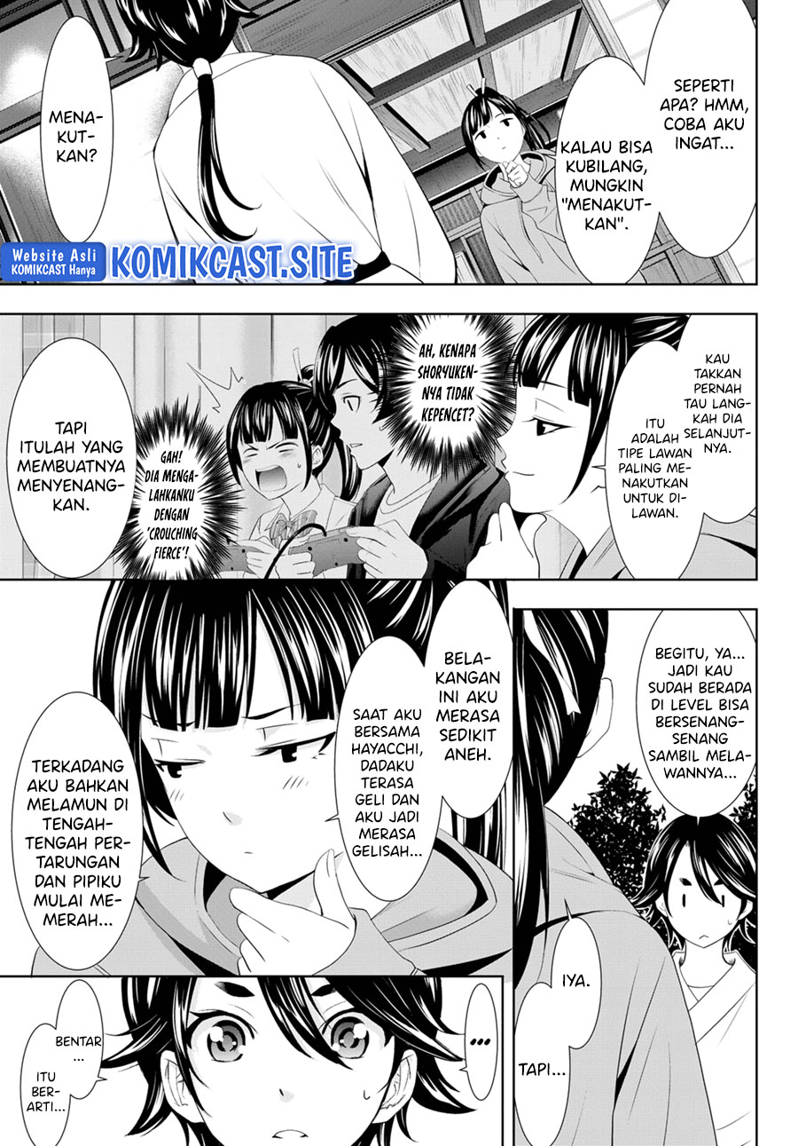 Megami no Kafeterasu (Goddess Café Terrace) Chapter 91 Gambar 8