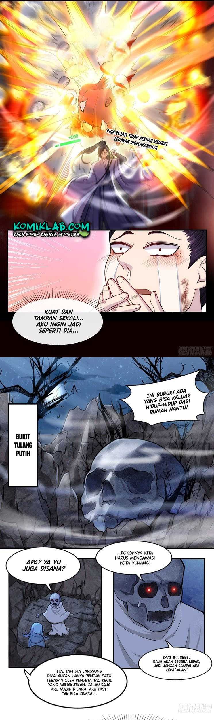 I Can’t Be a Sword God Chapter 10 Gambar 5
