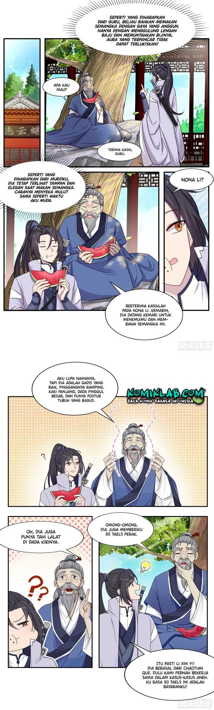 I Can’t Be a Sword God Chapter 10 Gambar 6