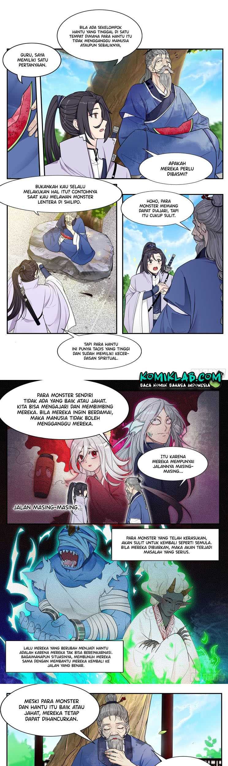 I Can’t Be a Sword God Chapter 10 Gambar 7