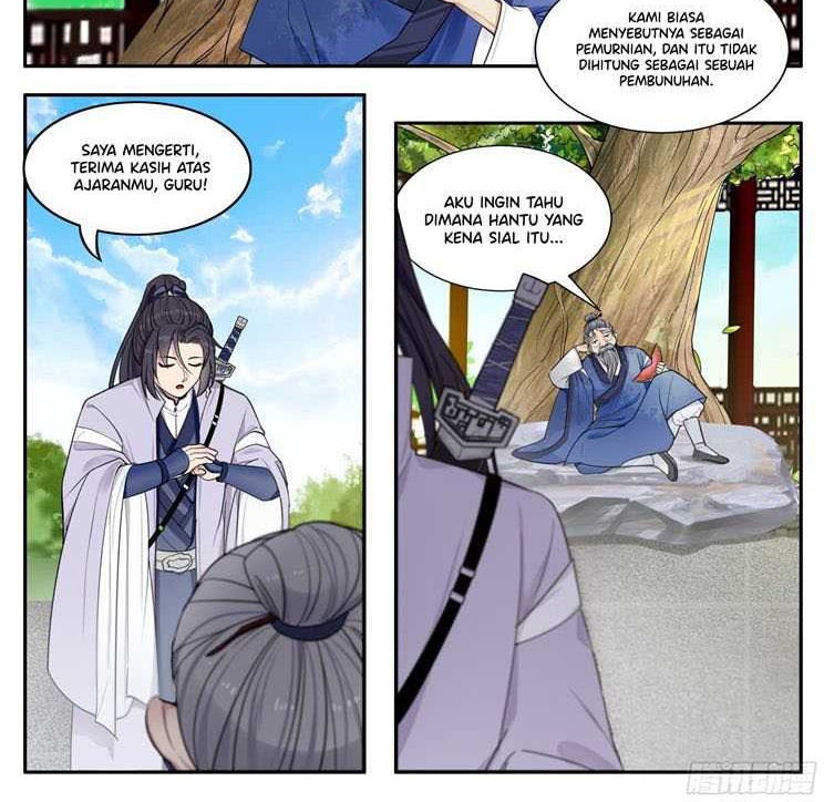 I Can’t Be a Sword God Chapter 10 Gambar 8