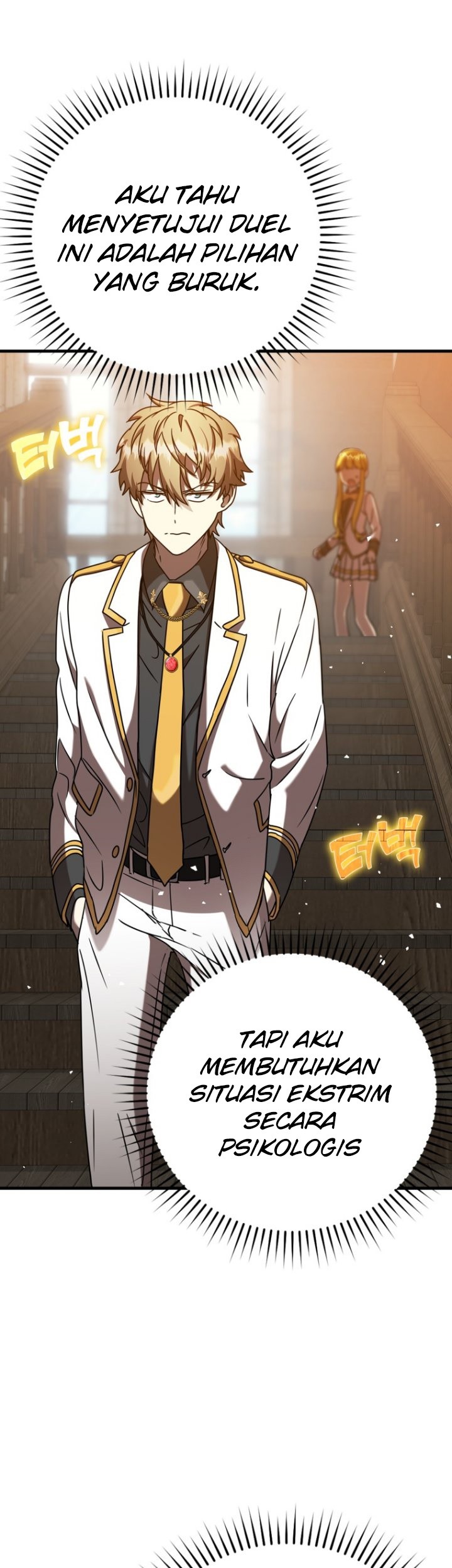 The Demon Prince Goes to the Academy Chapter 23 Gambar 48
