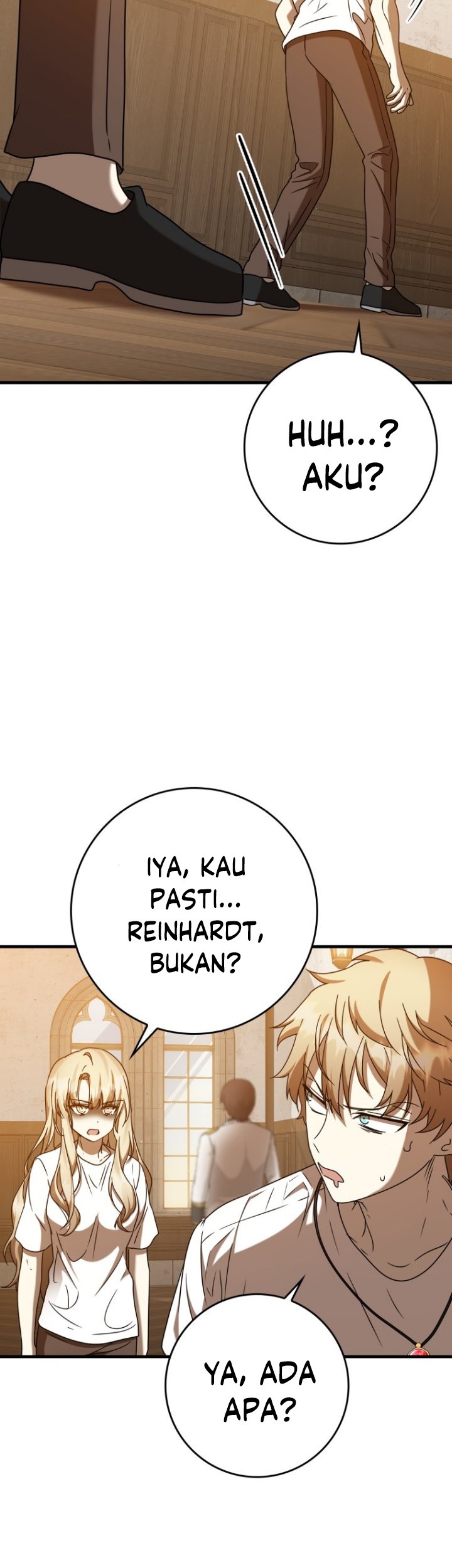 The Demon Prince Goes to the Academy Chapter 23 Gambar 62