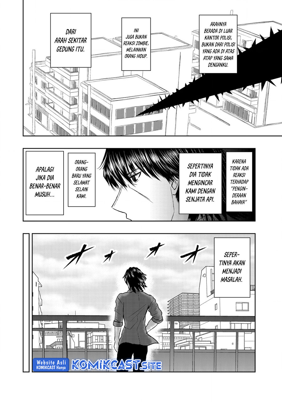 Isekai Kaeri no Ossan wa Shuumatsu de Sekai de Musou Suru Chapter 14 Gambar 3