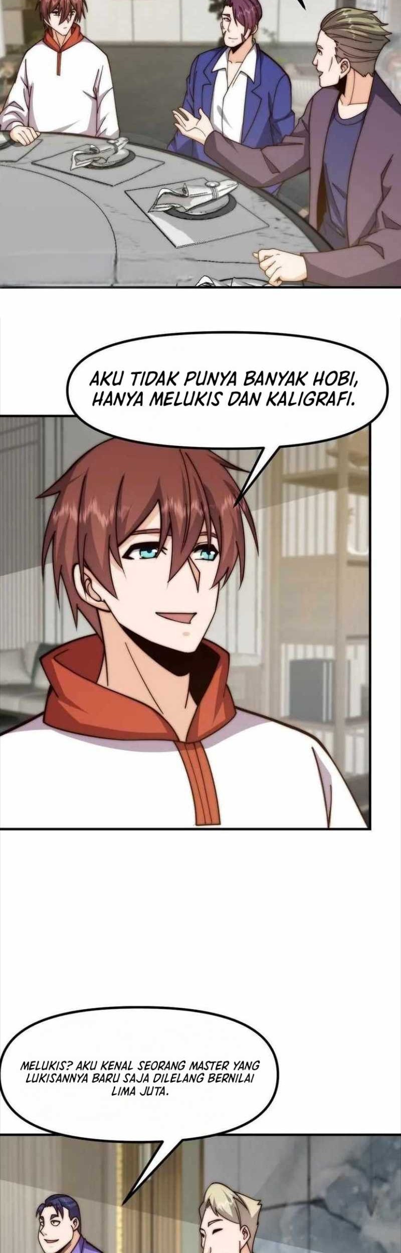 Cultivation Return on Campus Chapter 408 Gambar 11