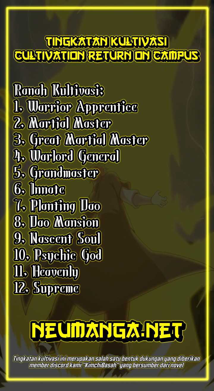 Cultivation Return on Campus Chapter 403 Gambar 9