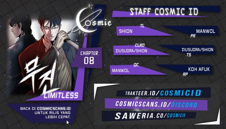 Komik Limitless Chapter 08 gambar nomor 1