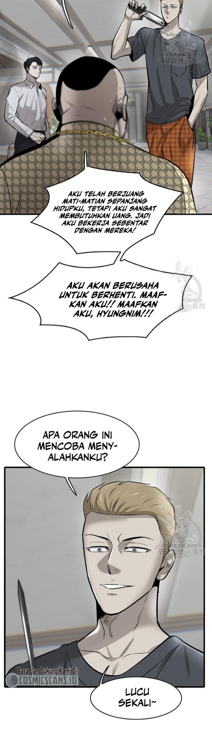 Limitless Chapter 08 Gambar 28
