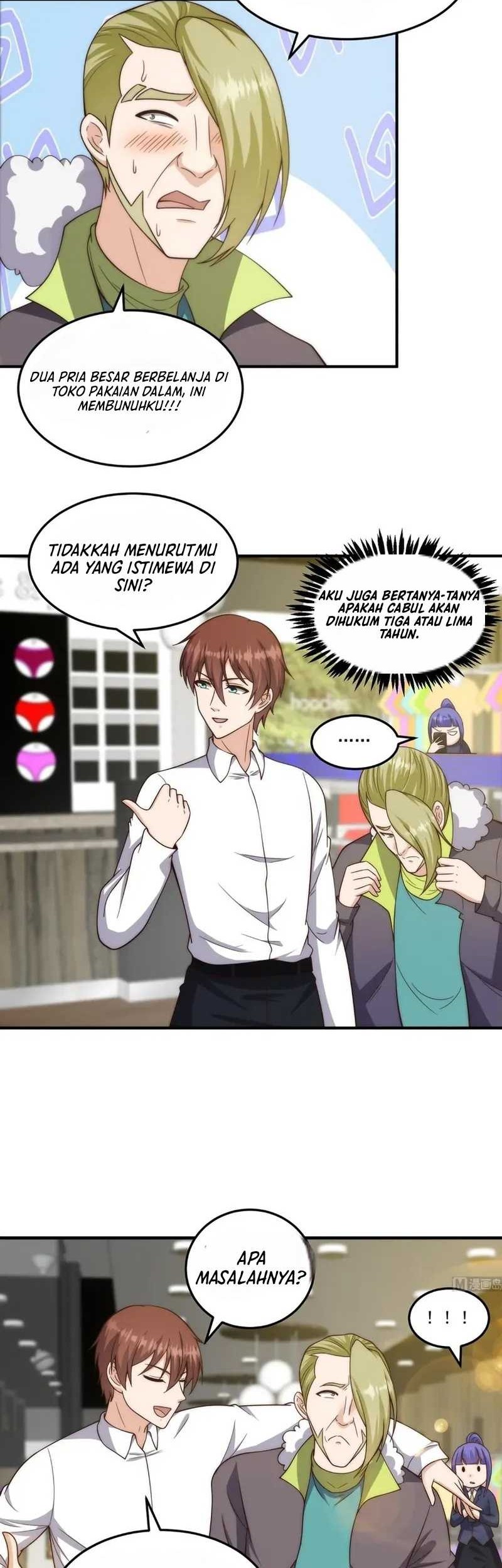 Cultivation Return on Campus Chapter 401 Gambar 6