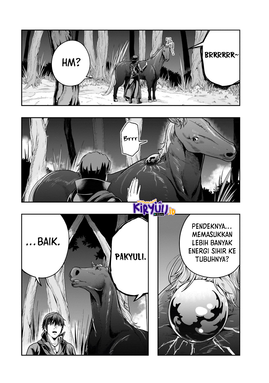 Hazure Waku no “Joutai Ijou Skill” de Saikyou ni Natta Ore ga Subete wo Juurin Suru made Chapter 36.1 Gambar 14