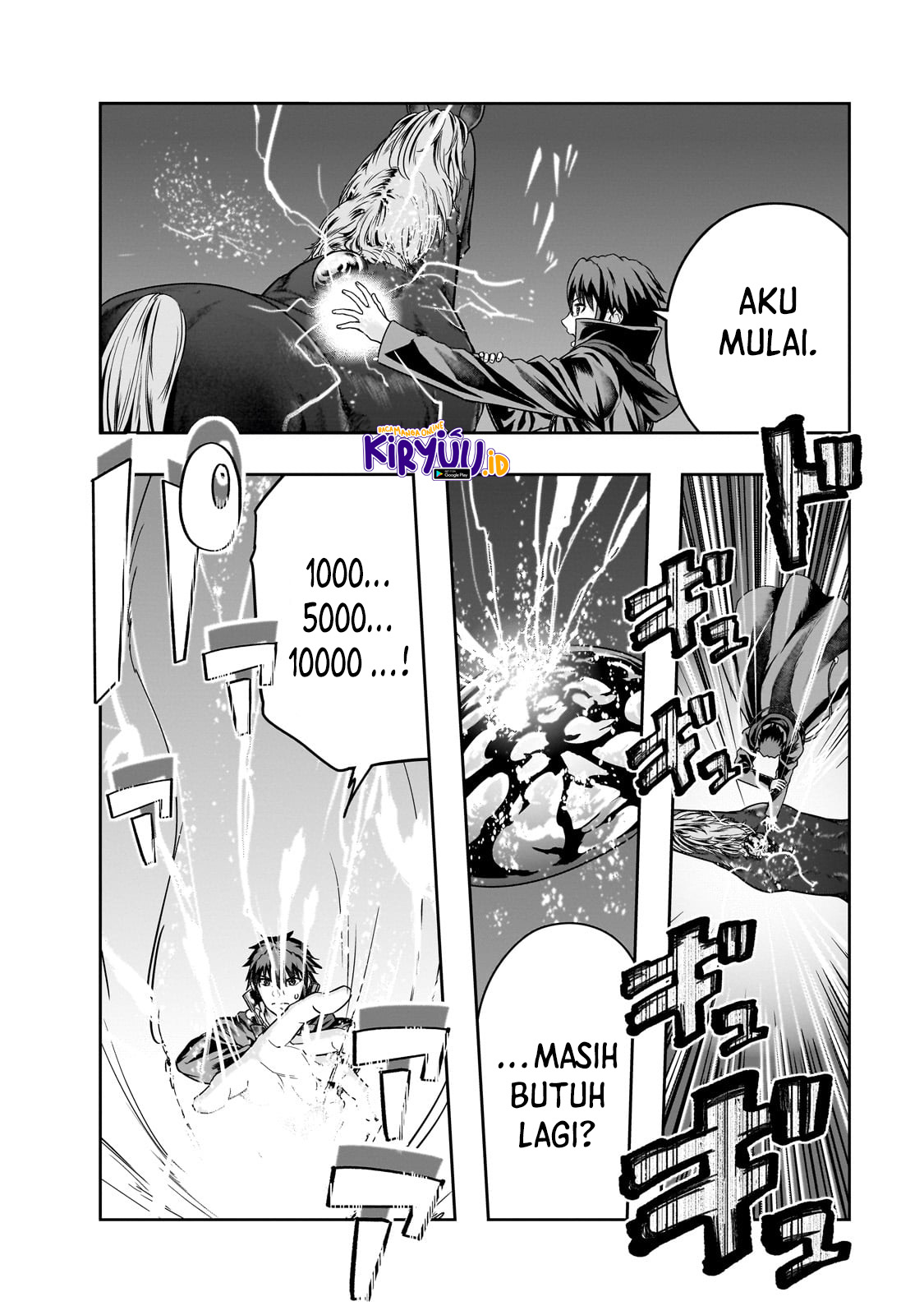 Hazure Waku no “Joutai Ijou Skill” de Saikyou ni Natta Ore ga Subete wo Juurin Suru made Chapter 36.1 Gambar 15