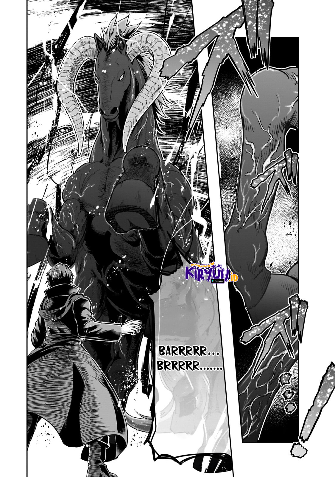 Hazure Waku no “Joutai Ijou Skill” de Saikyou ni Natta Ore ga Subete wo Juurin Suru made Chapter 36.1 Gambar 16