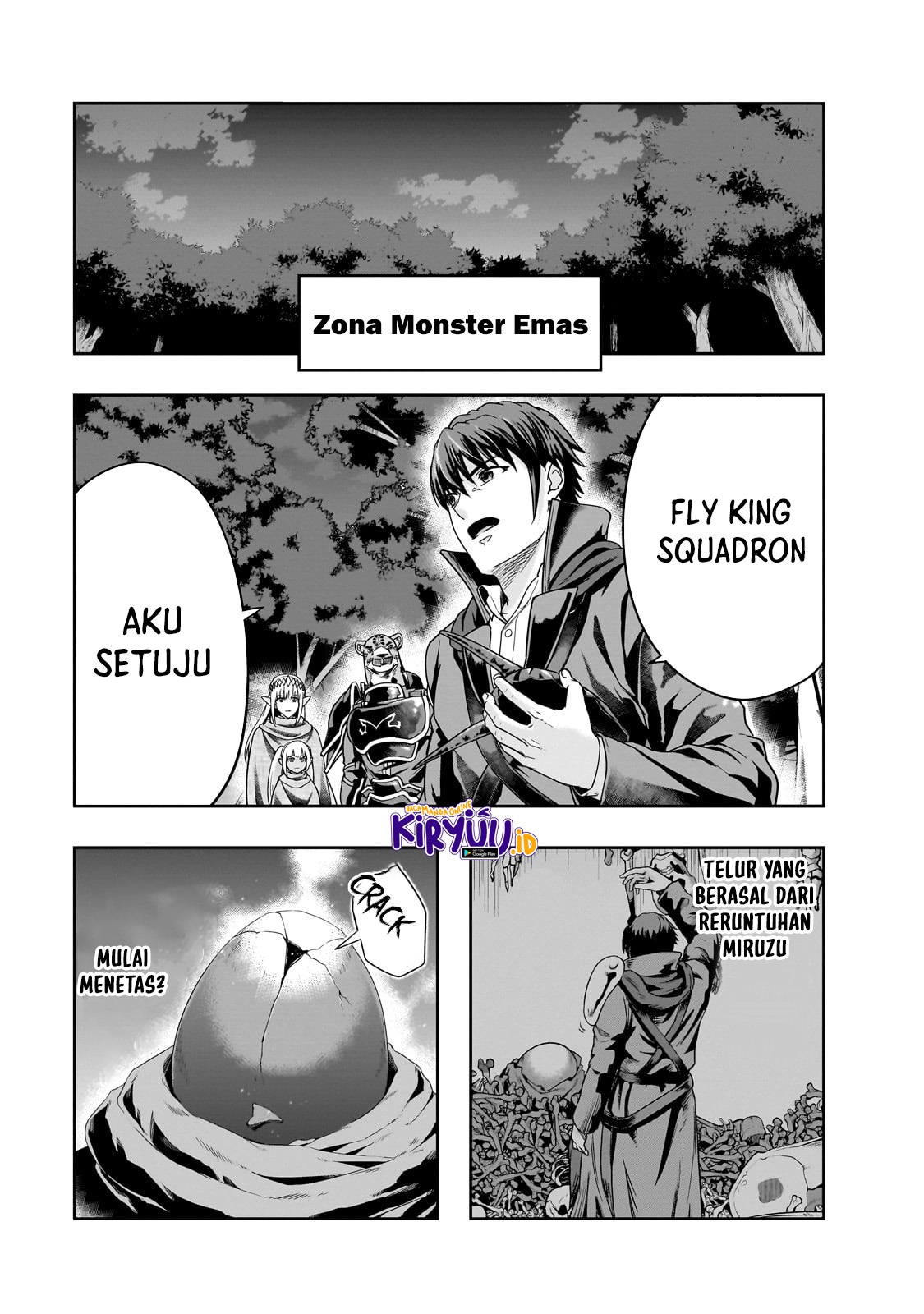 Baca Manga Hazure Waku no “Joutai Ijou Skill” de Saikyou ni Natta Ore ga Subete wo Juurin Suru made Chapter 36.1 Gambar 2