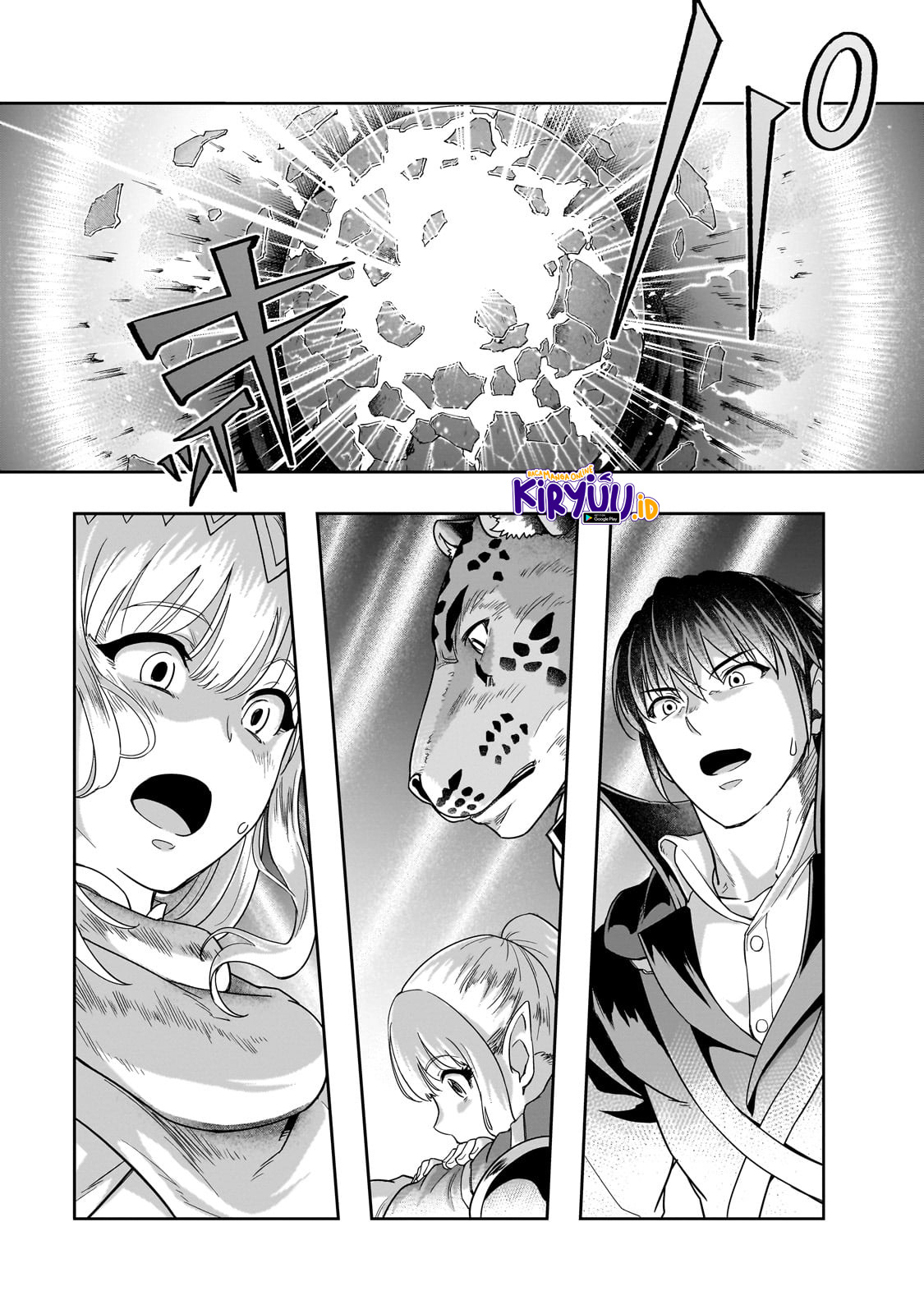 Hazure Waku no “Joutai Ijou Skill” de Saikyou ni Natta Ore ga Subete wo Juurin Suru made Chapter 36.1 Gambar 4