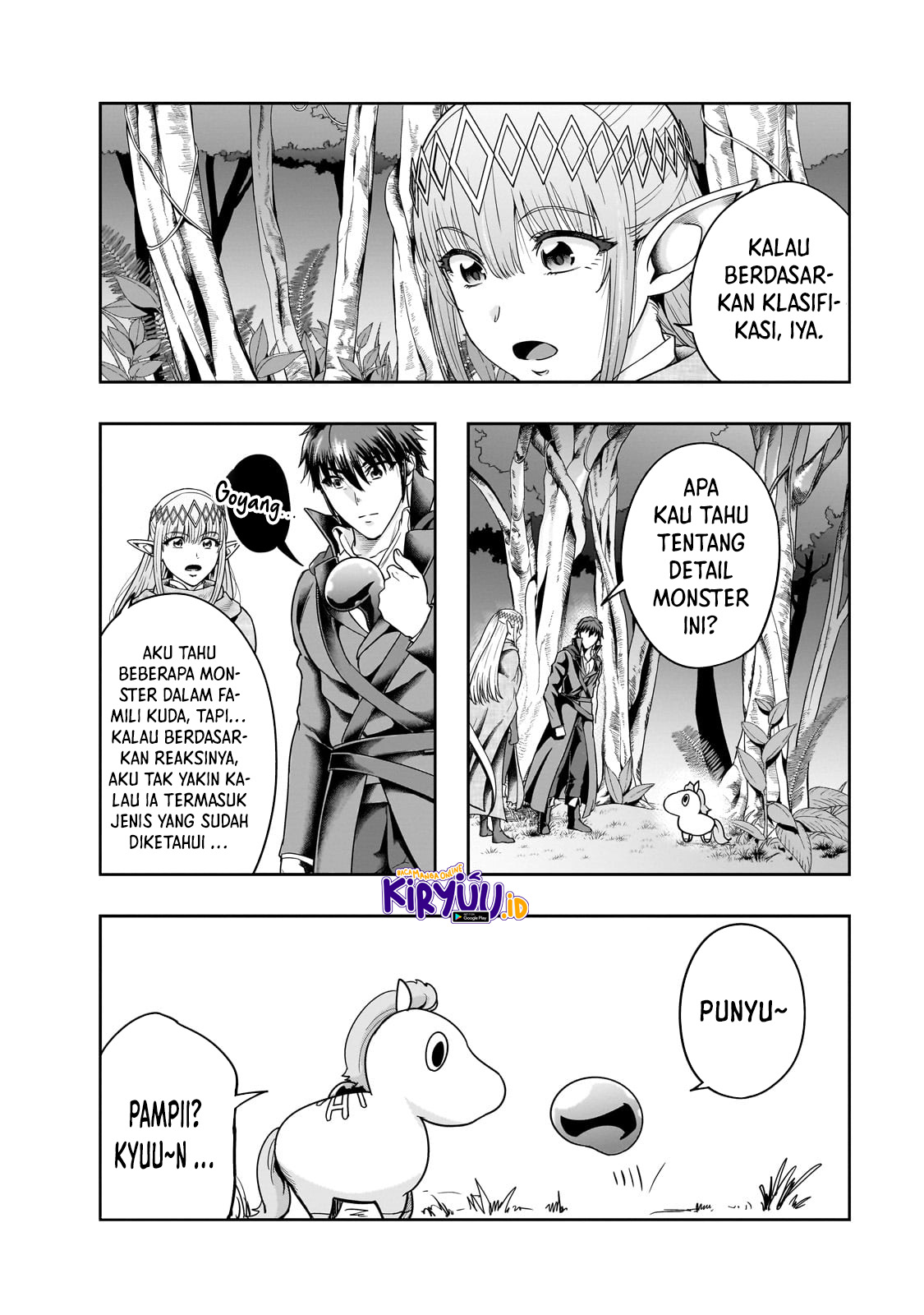 Hazure Waku no “Joutai Ijou Skill” de Saikyou ni Natta Ore ga Subete wo Juurin Suru made Chapter 36.1 Gambar 7