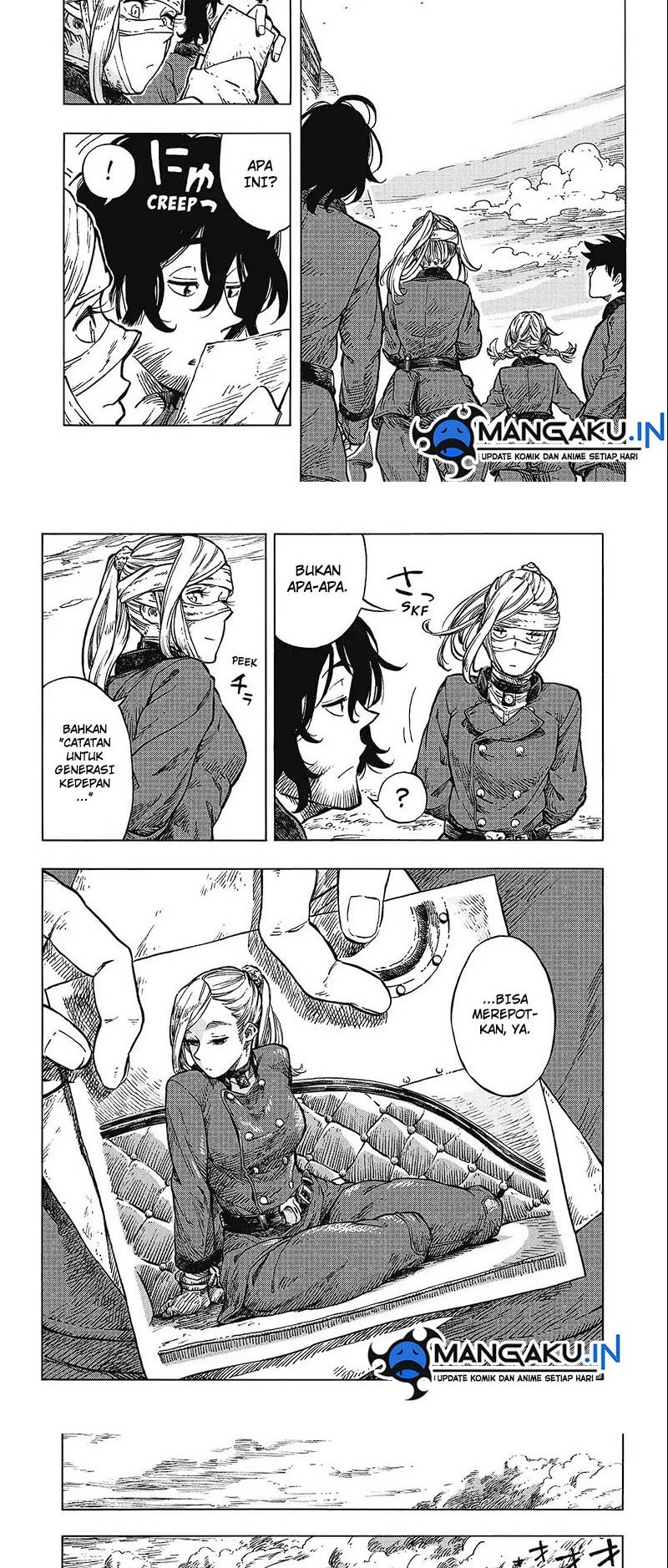 Baca Manga Kuutei Dragons Chapter 25.2 Gambar 2