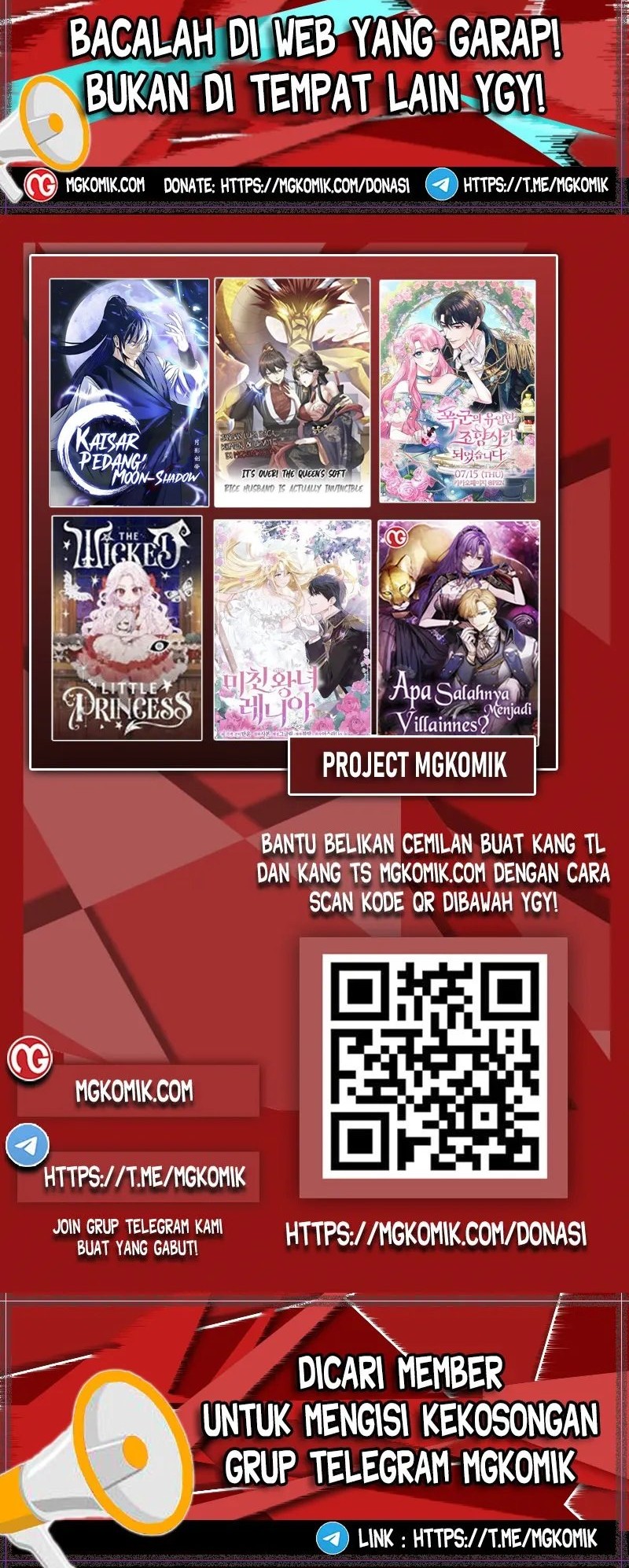 It’s Over! The Queen’s Soft Rice Husband is Actually Invincible Chapter 50 Gambar 20