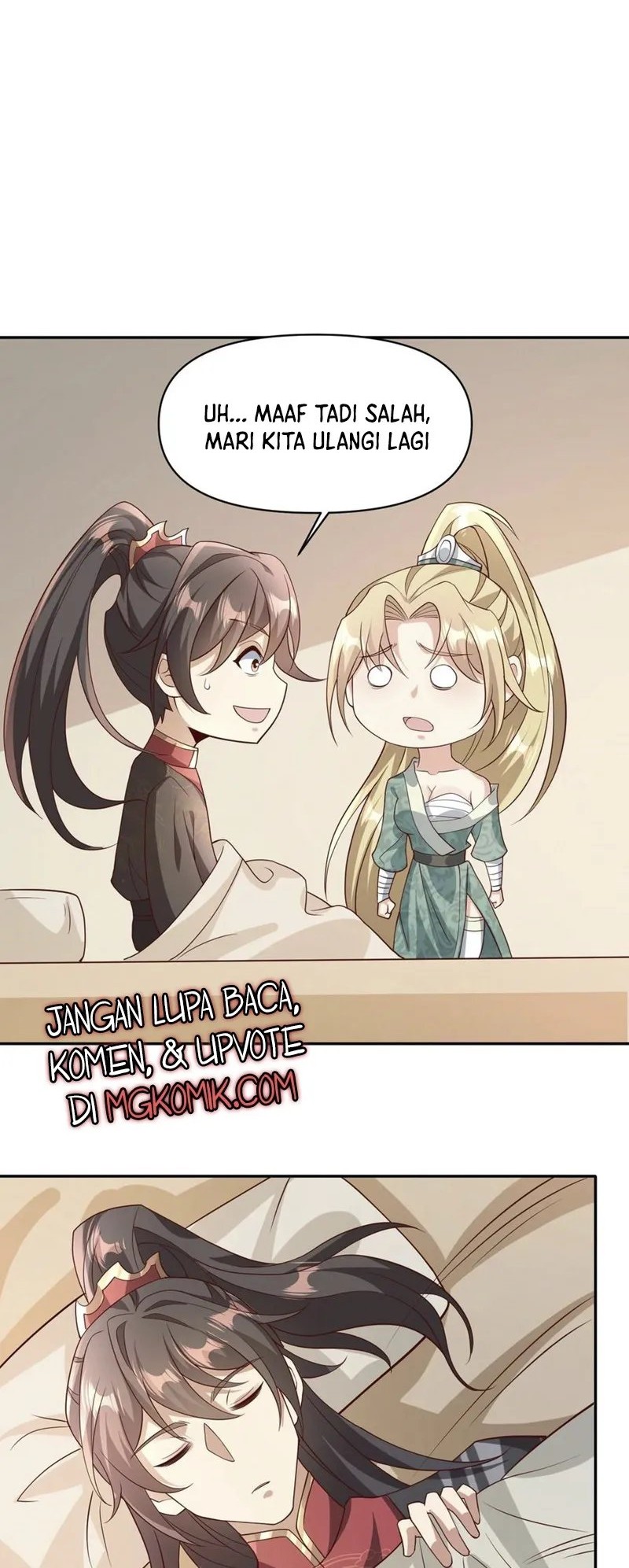 Manhua It’s Over! The Queen’s Soft Rice Husband is Actually Invincible Chapter 50 gambar nomor 2