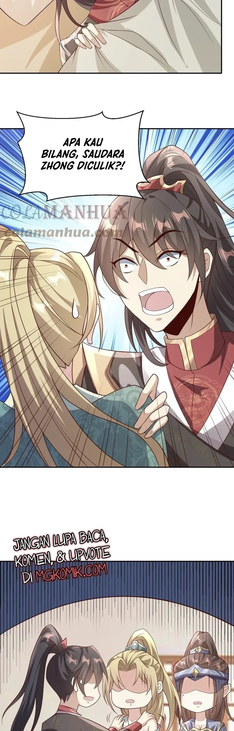 It’s Over! The Queen’s Soft Rice Husband is Actually Invincible Chapter 50 Gambar 3