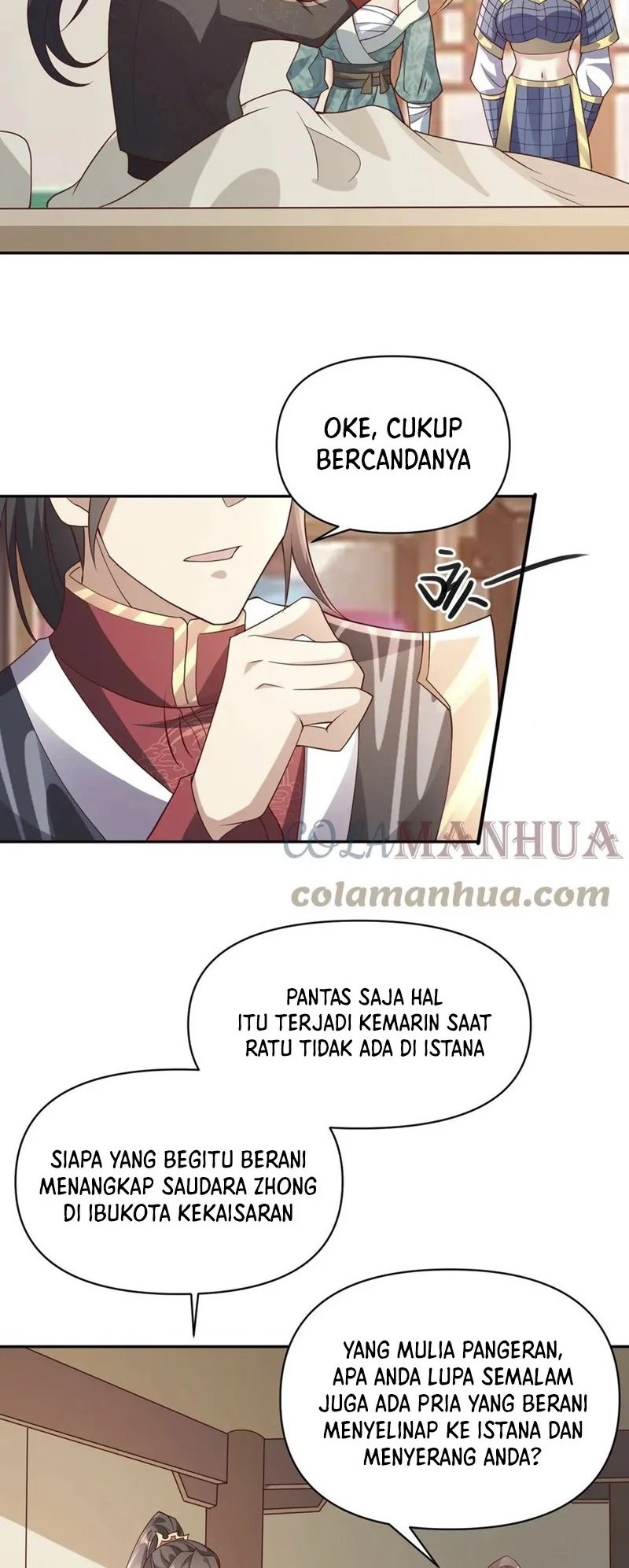 It’s Over! The Queen’s Soft Rice Husband is Actually Invincible Chapter 50 Gambar 4