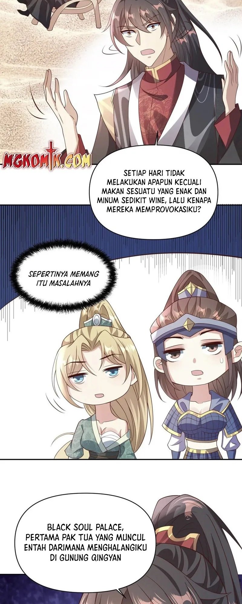 It’s Over! The Queen’s Soft Rice Husband is Actually Invincible Chapter 50 Gambar 6