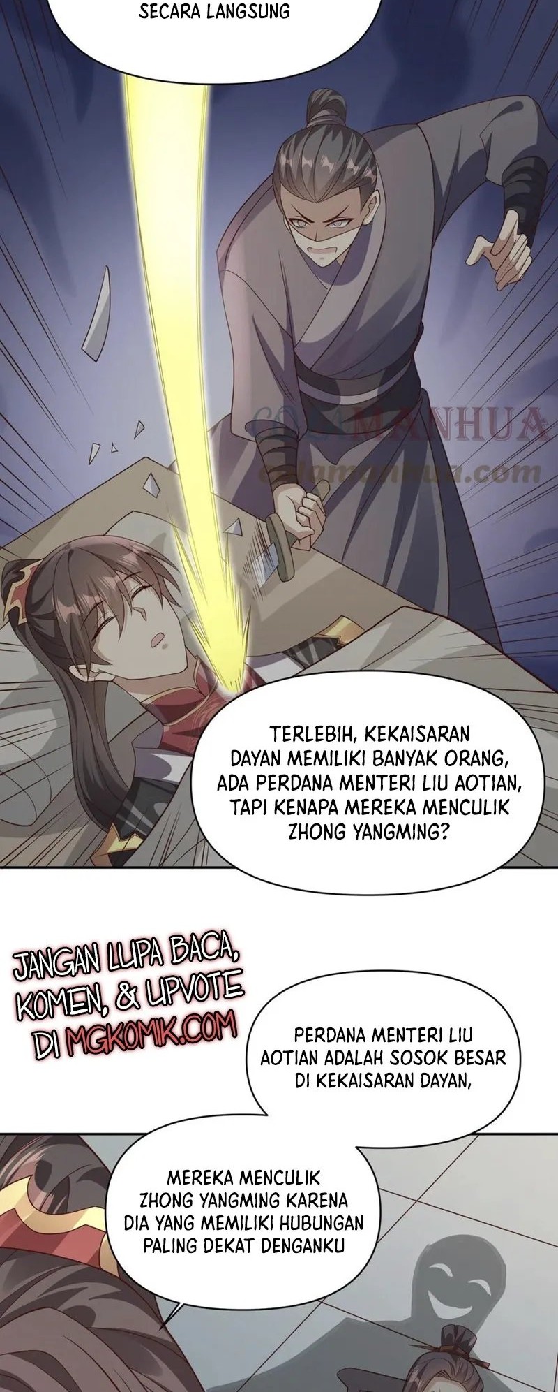 It’s Over! The Queen’s Soft Rice Husband is Actually Invincible Chapter 50 Gambar 8