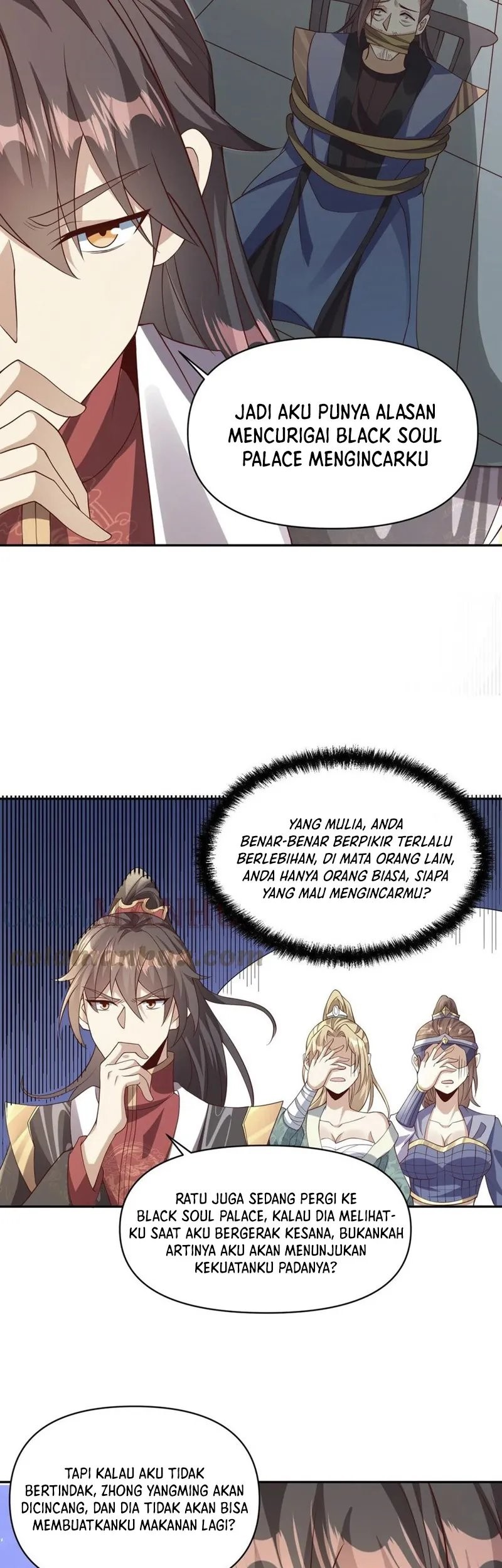 It’s Over! The Queen’s Soft Rice Husband is Actually Invincible Chapter 50 Gambar 9