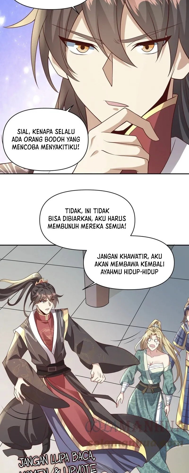 It’s Over! The Queen’s Soft Rice Husband is Actually Invincible Chapter 50 Gambar 10