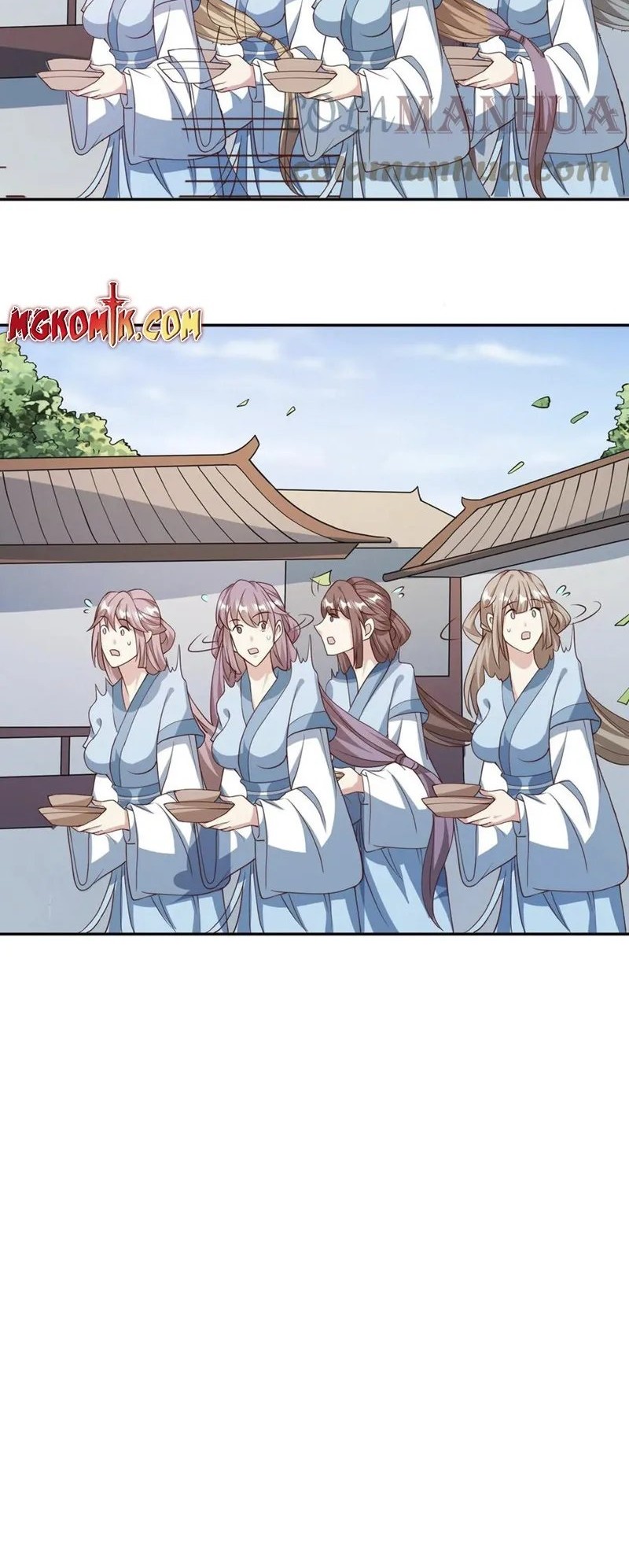 It’s Over! The Queen’s Soft Rice Husband is Actually Invincible Chapter 50 Gambar 12