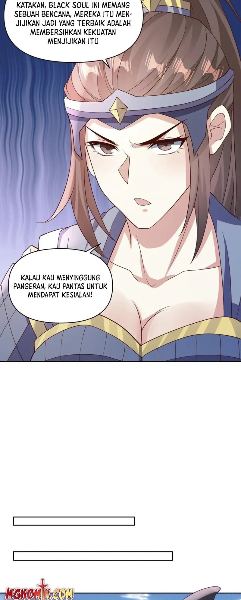 It’s Over! The Queen’s Soft Rice Husband is Actually Invincible Chapter 50 Gambar 14