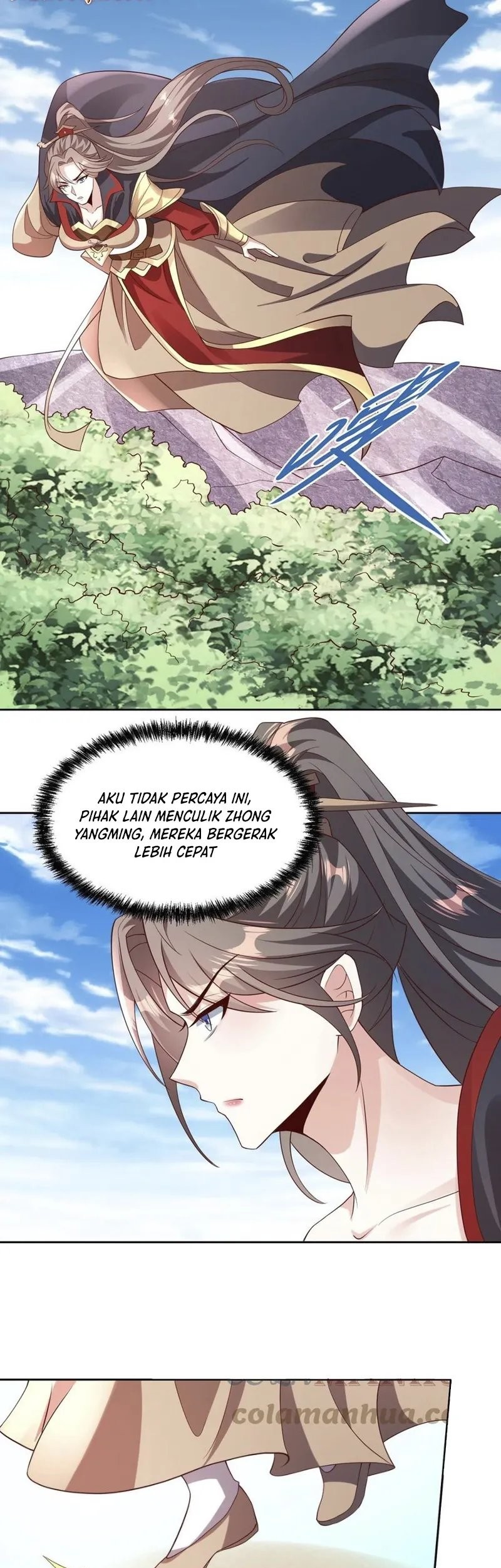 It’s Over! The Queen’s Soft Rice Husband is Actually Invincible Chapter 50 Gambar 15