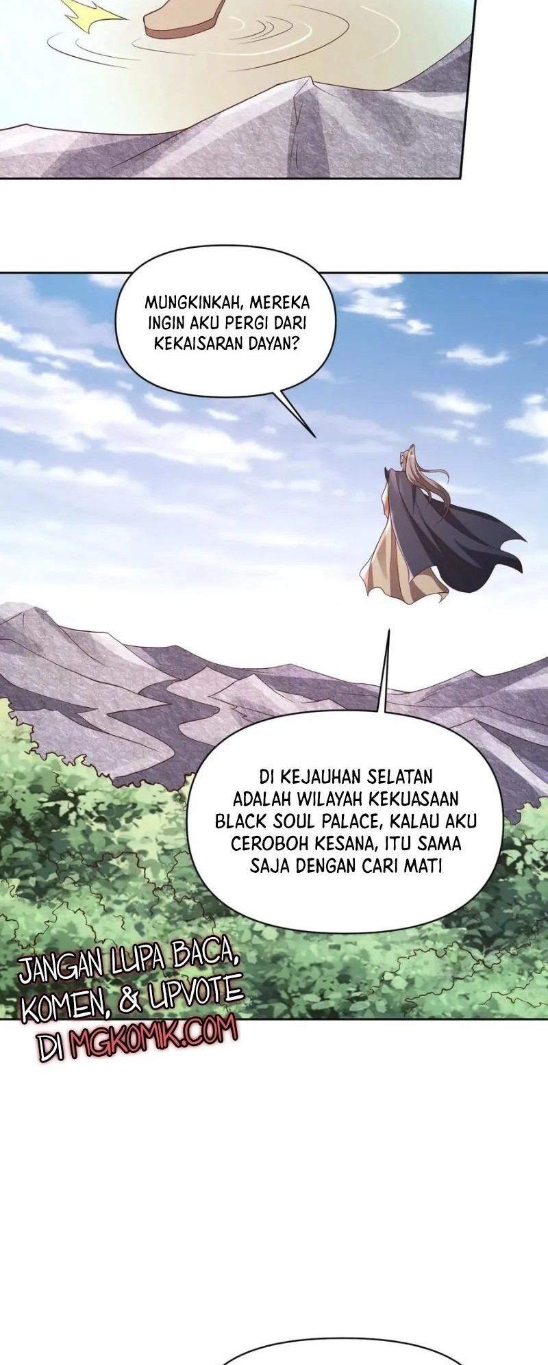 It’s Over! The Queen’s Soft Rice Husband is Actually Invincible Chapter 50 Gambar 16