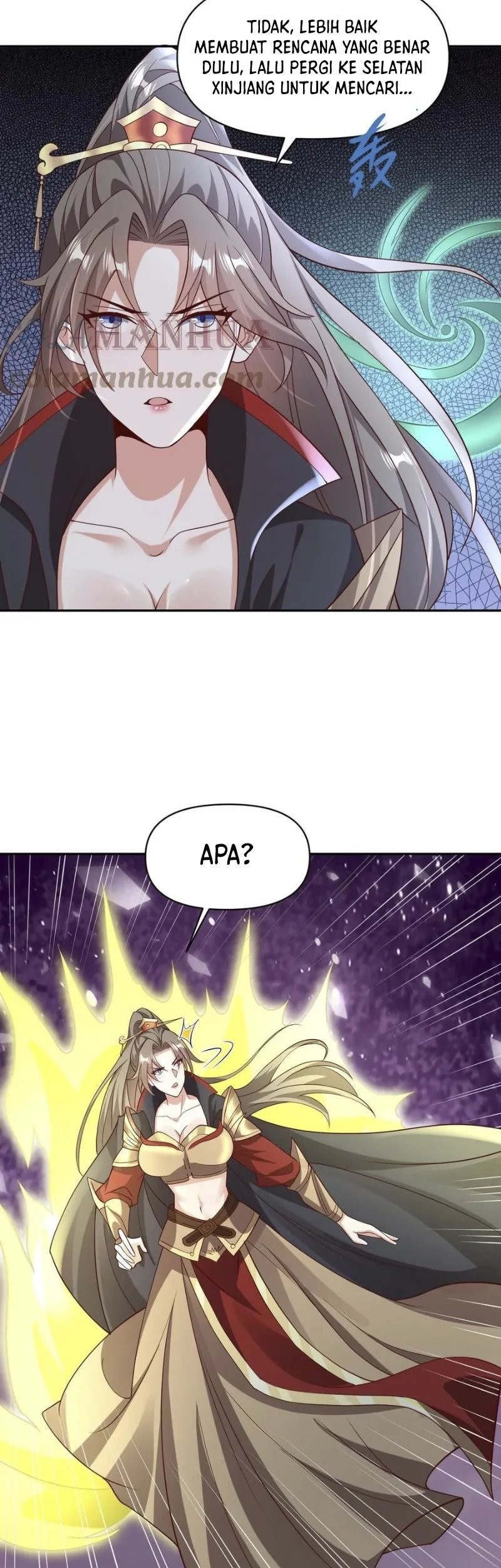 It’s Over! The Queen’s Soft Rice Husband is Actually Invincible Chapter 50 Gambar 17