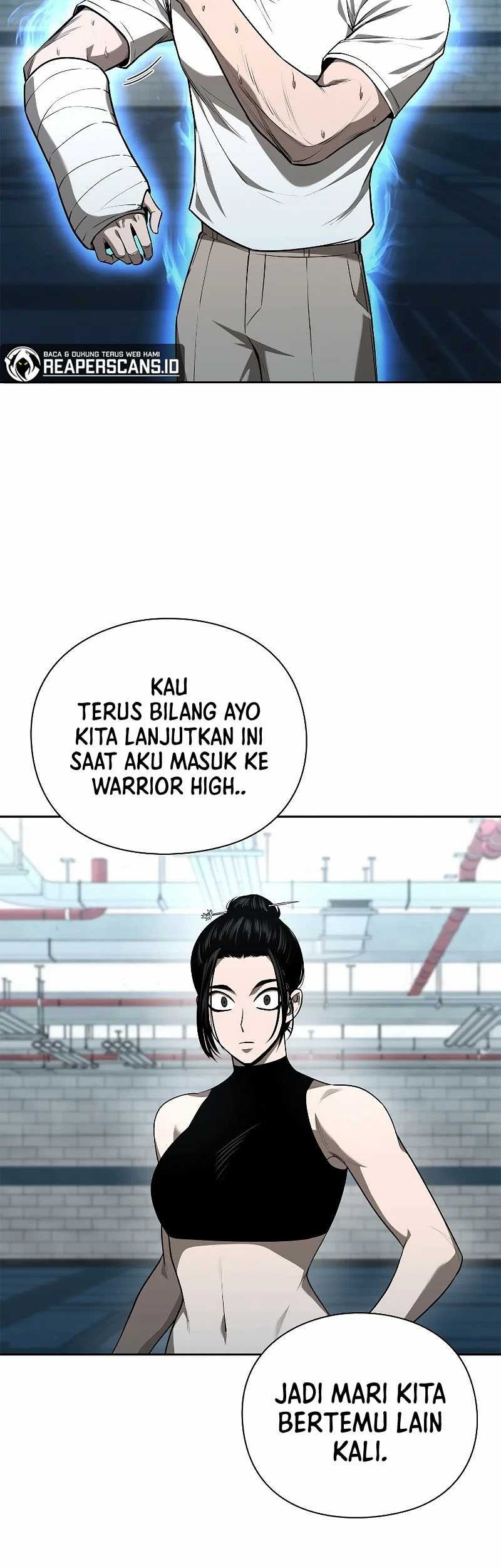 Warrior High School – Dungeon Raid Department Chapter 33 Gambar 12