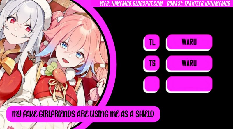 Baca Komik My Fake Girlfriends are Using Me As a Shield Chapter 39 Gambar 1