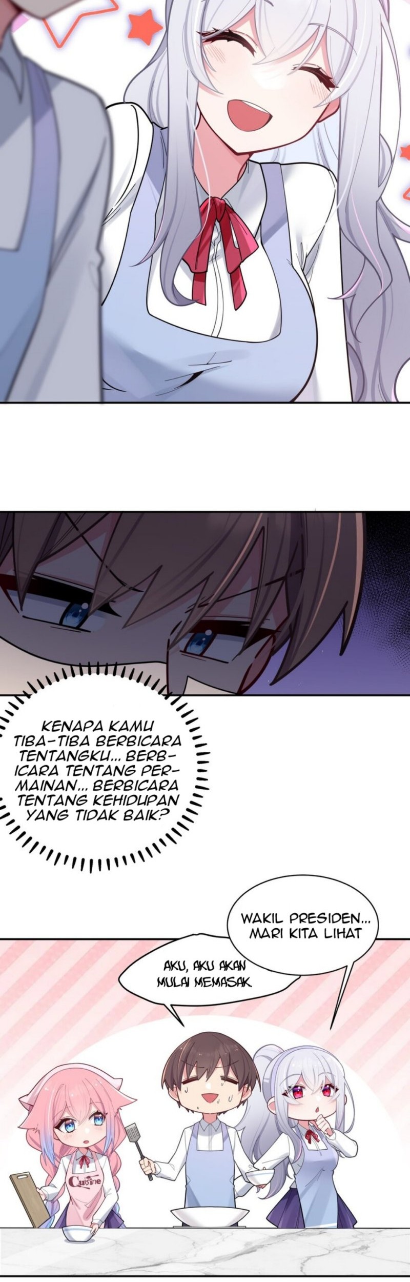 My Fake Girlfriends are Using Me As a Shield Chapter 39 Gambar 55