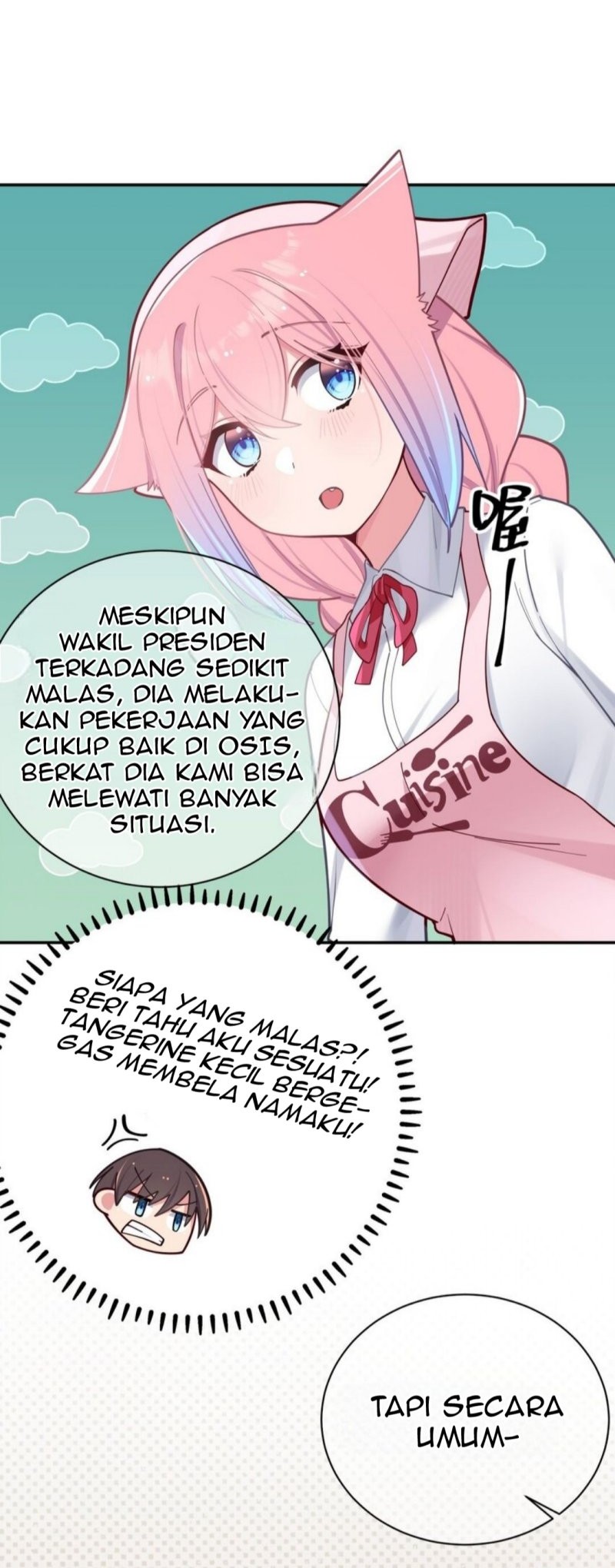 My Fake Girlfriends are Using Me As a Shield Chapter 39 Gambar 56